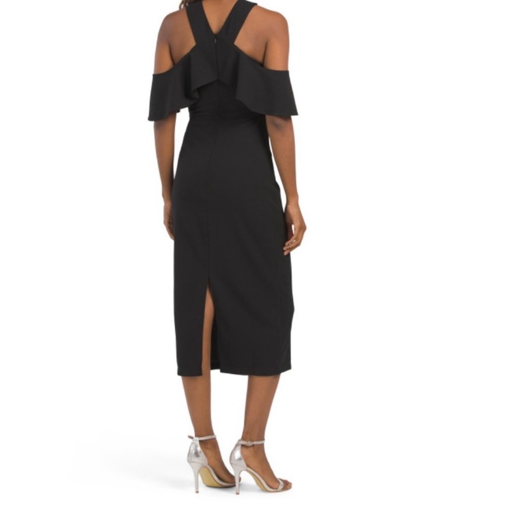 NEW Rachel Roy Formal Ruffle Dress - Picture 2 of 6